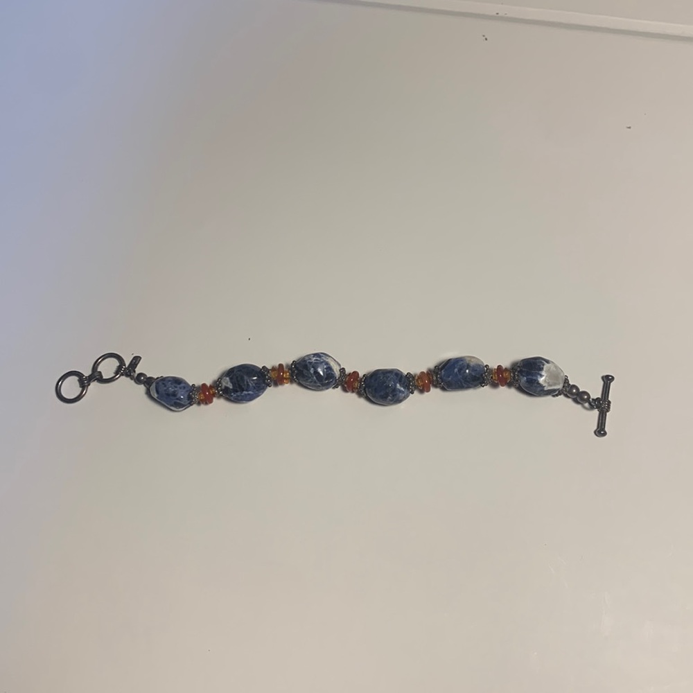 Sodalite bracelet